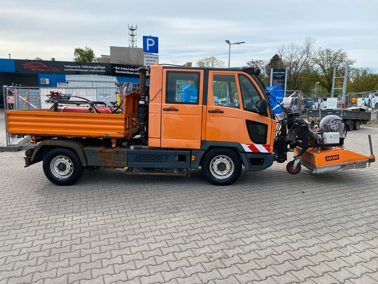 Multicar MULTICAR M30 DOKA 4X4 ALLRAD DREIS. KIPPER ZACHO - Carrinha basculante, Carrinha cabine dupla: foto 5 Multicar MULTICAR M30 DOKA 4X4 ALLRAD DREIS. KIPPER ZACHO - Carrinha basculante, Carrinha cabine dupla: foto 5