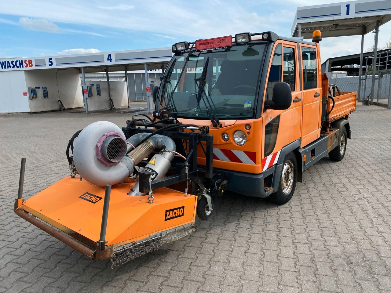 Multicar MULTICAR M30 DOKA 4X4 ALLRAD DREIS. KIPPER ZACHO - Carrinha basculante, Carrinha cabine dupla: foto 2 Multicar MULTICAR M30 DOKA 4X4 ALLRAD DREIS. KIPPER ZACHO - Carrinha basculante, Carrinha cabine dupla: foto 2