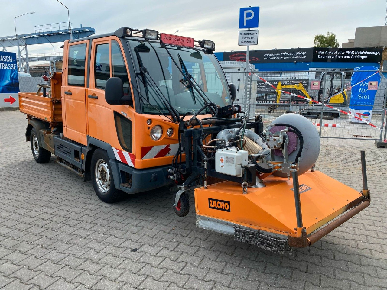Multicar MULTICAR M30 DOKA 4X4 ALLRAD DREIS. KIPPER ZACHO - Carrinha basculante, Carrinha cabine dupla: foto 1 Multicar MULTICAR M30 DOKA 4X4 ALLRAD DREIS. KIPPER ZACHO - Carrinha basculante, Carrinha cabine dupla: foto 1