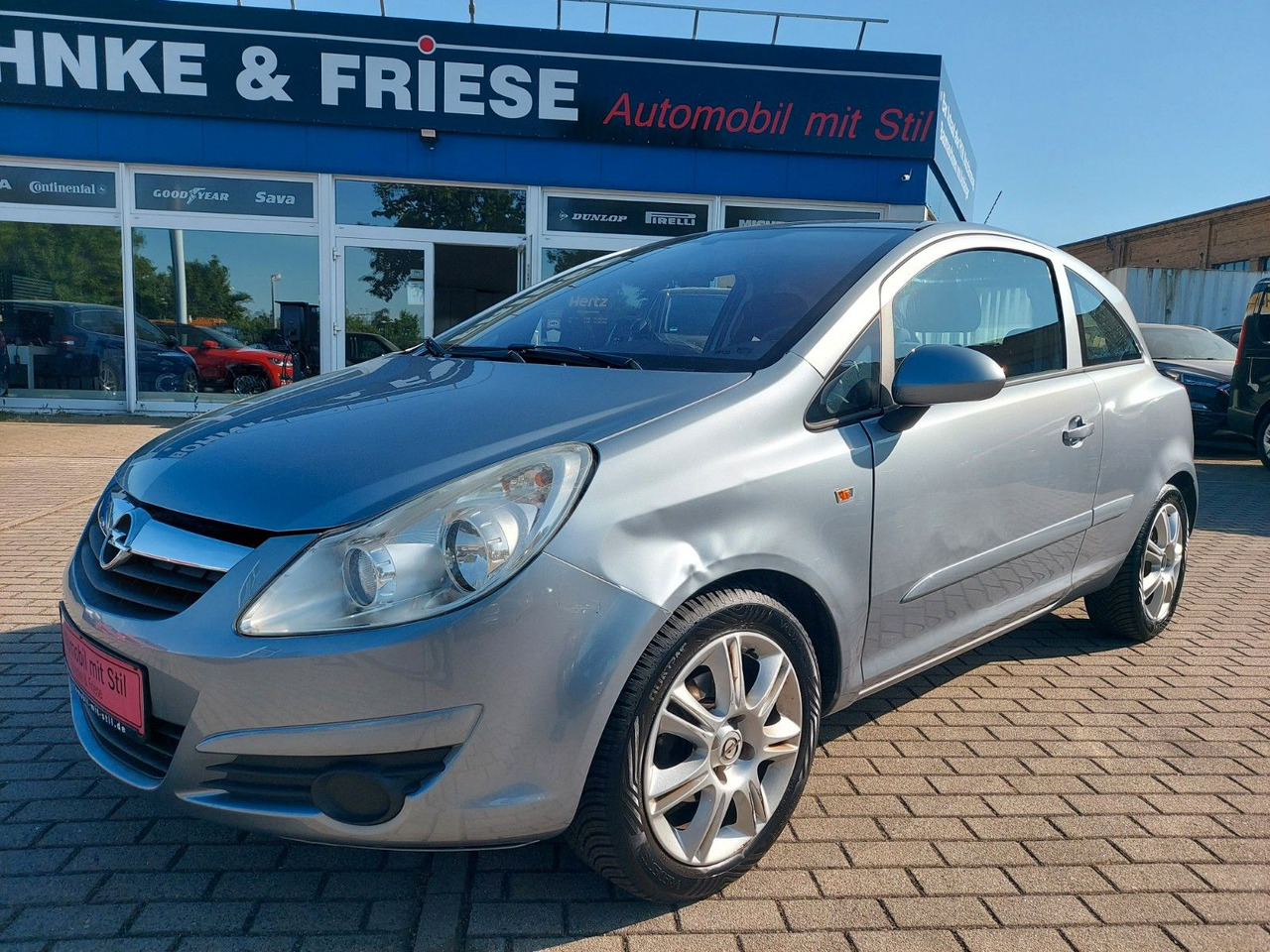 Opel Corsa D Edition Klima M+S Reifen - Automóvel: foto 5 Opel Corsa D Edition Klima M+S Reifen - Automóvel: foto 5