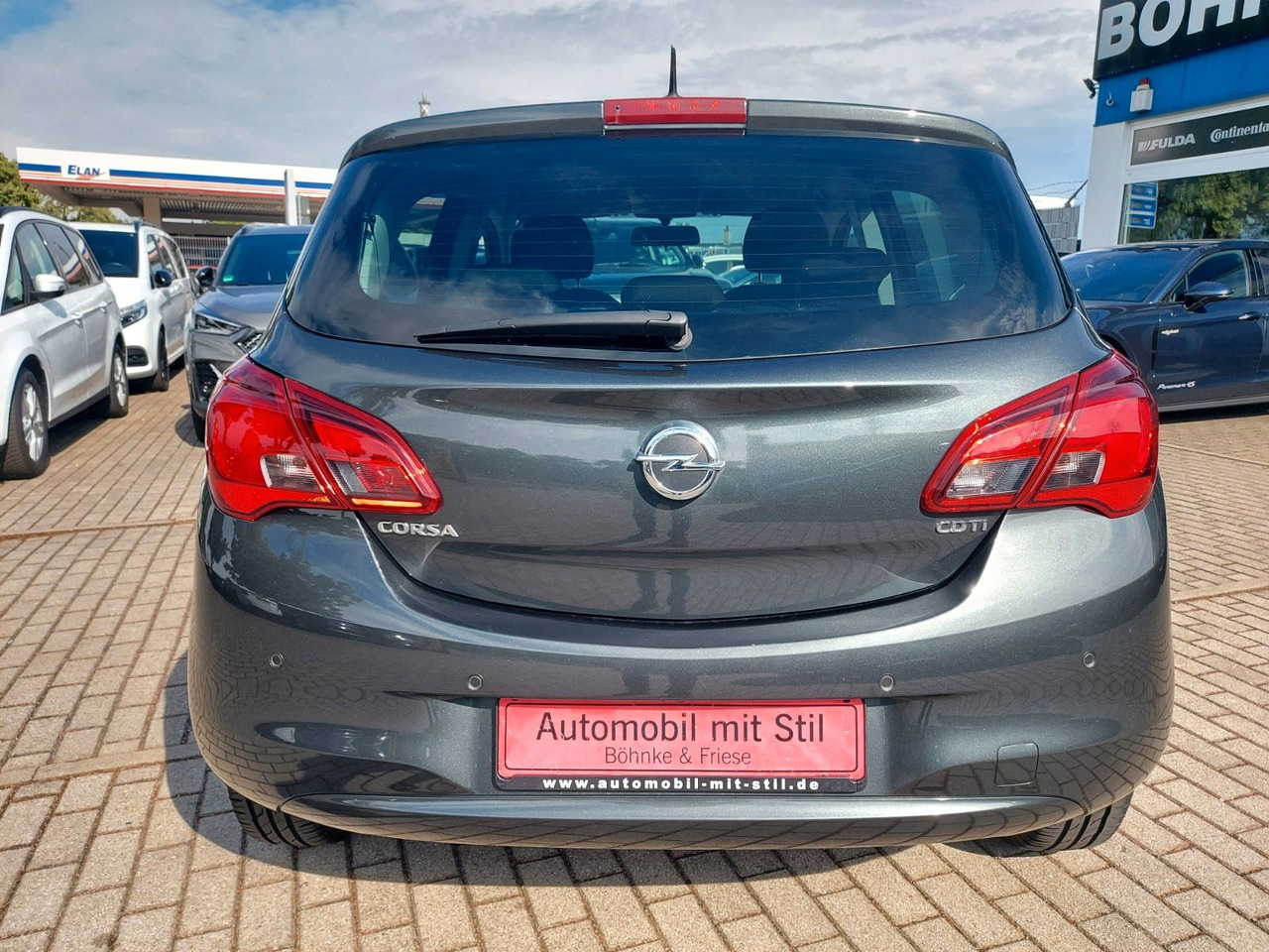 Opel Corsa E Active ecoFlex Klima Lenkradheizung - Automóvel: foto 5 Opel Corsa E Active ecoFlex Klima Lenkradheizung - Automóvel: foto 5