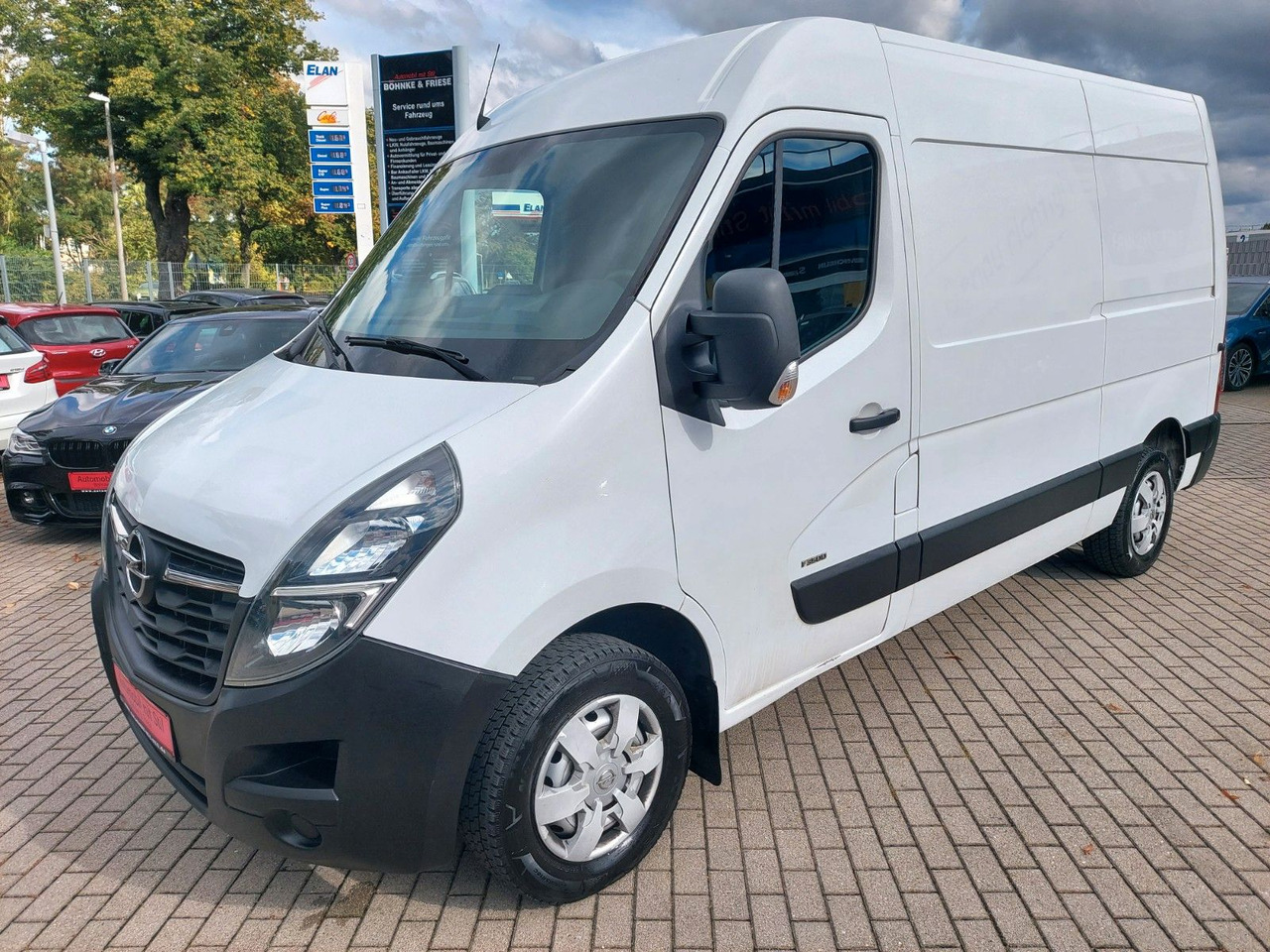 Opel Movano B Kasten Kombi HKa L2H2 3,5t Klima - Furgão de passageiros: foto 3 Opel Movano B Kasten Kombi HKa L2H2 3,5t Klima - Furgão de passageiros: foto 3