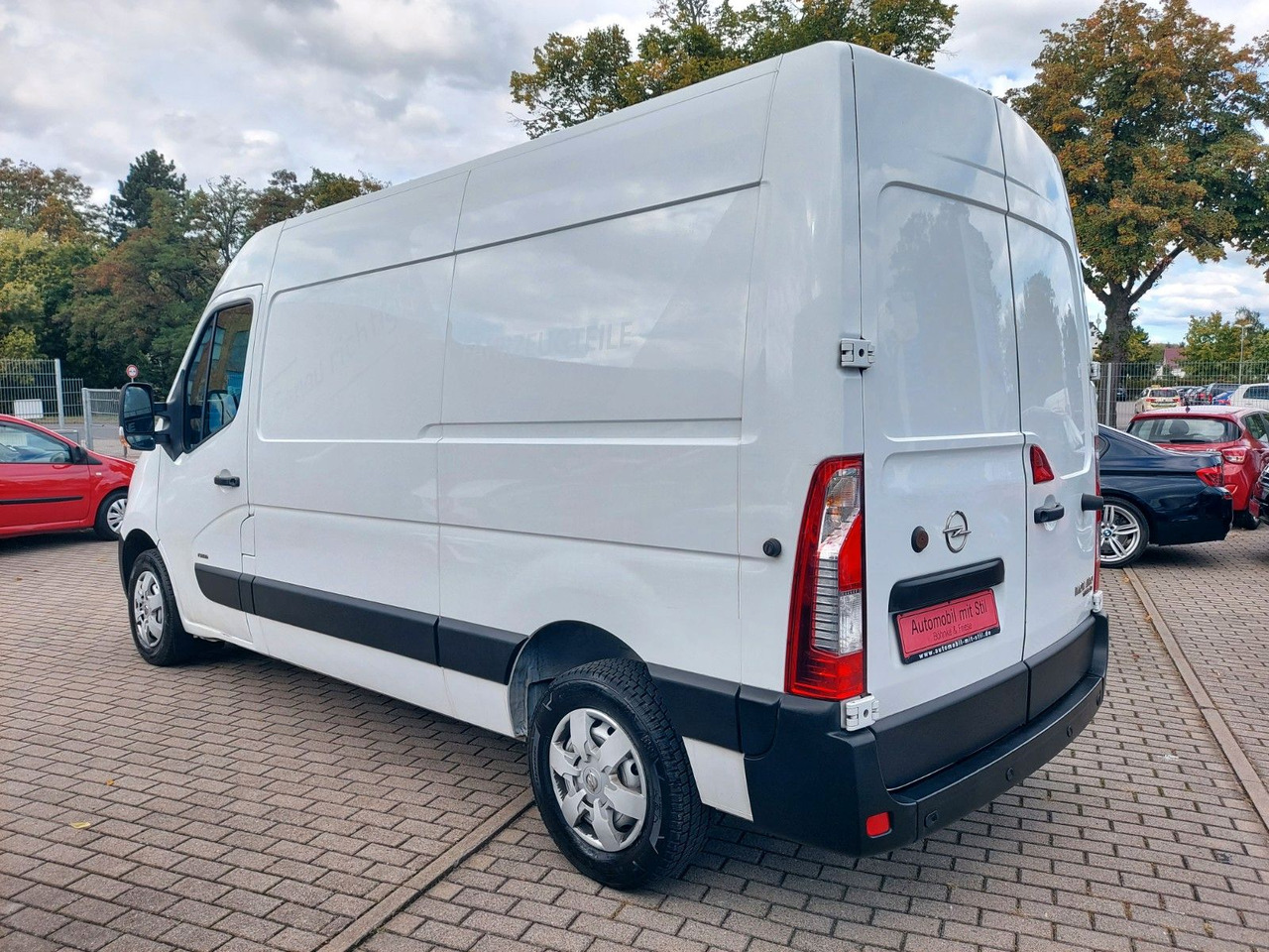 Opel Movano B Kasten Kombi HKa L2H2 3,5t Klima - Furgão de passageiros: foto 4 Opel Movano B Kasten Kombi HKa L2H2 3,5t Klima - Furgão de passageiros: foto 4
