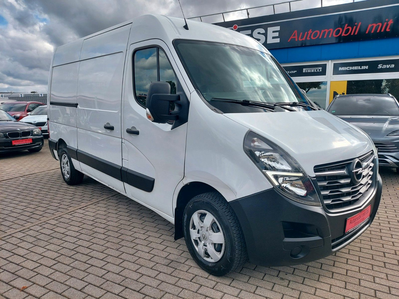 Opel Movano B Kasten Kombi HKa L2H2 3,5t Klima - Furgão de passageiros: foto 1 Opel Movano B Kasten Kombi HKa L2H2 3,5t Klima - Furgão de passageiros: foto 1