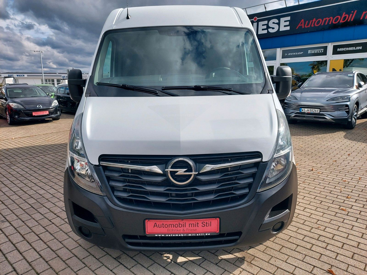 Opel Movano B Kasten Kombi HKa L2H2 3,5t Klima - Furgão de passageiros: foto 2 Opel Movano B Kasten Kombi HKa L2H2 3,5t Klima - Furgão de passageiros: foto 2