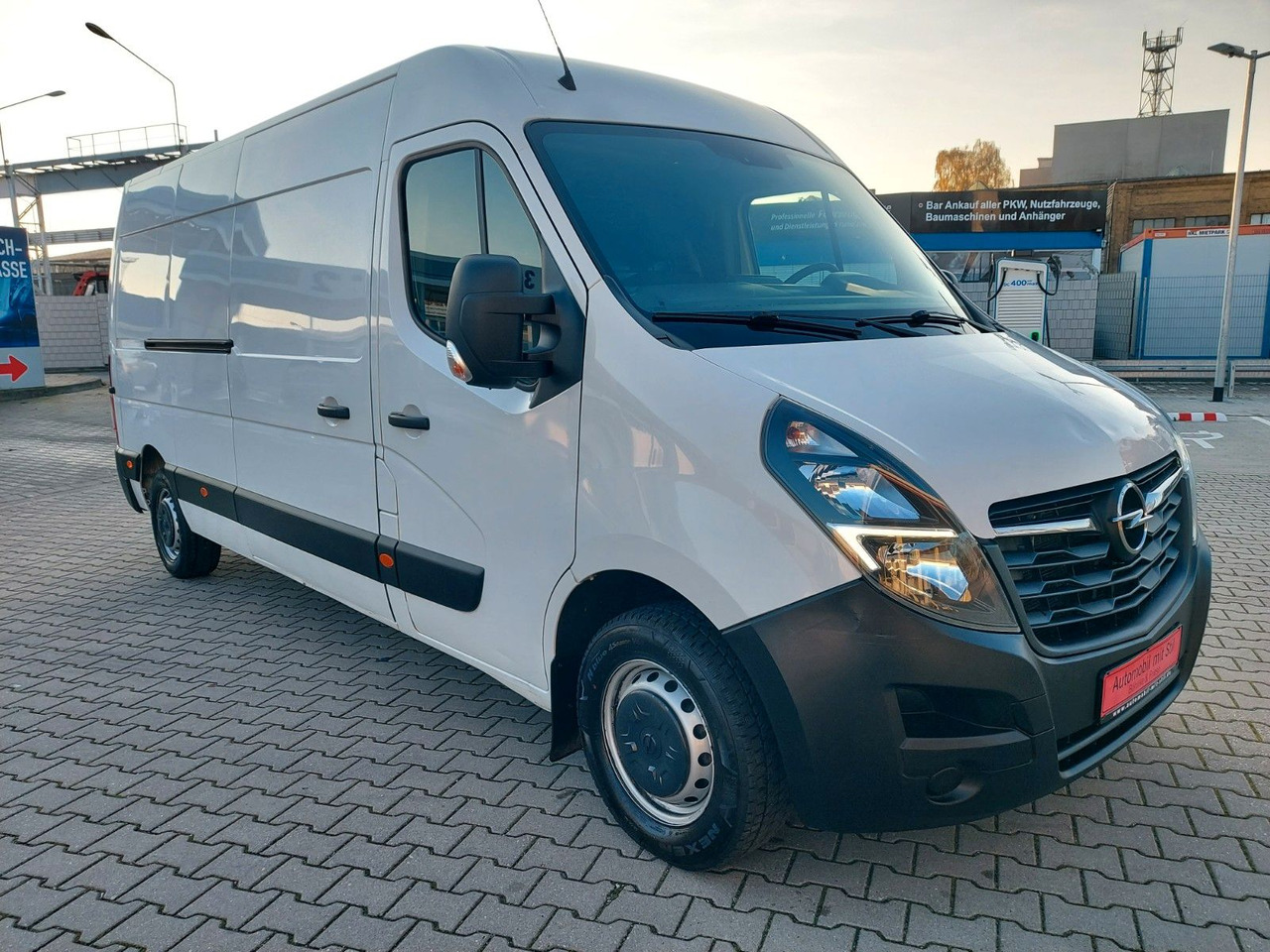 Opel Movano B Kasten Kombi HKa L3H2 3,5t - Furgão de passageiros: foto 3 Opel Movano B Kasten Kombi HKa L3H2 3,5t - Furgão de passageiros: foto 3