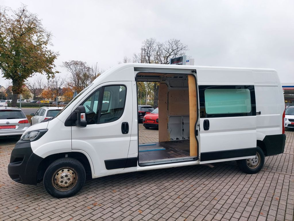 Peugeot Boxer Kasten Hoch L3H2 lang Klima 2x Schiebetür Peugeot Boxer Kasten Hoch L3H2 lang Klima 2x Schiebetür - Minibus, Furgão de passageiros: foto 4 Peugeot Boxer Kasten Hoch L3H2 lang Klima 2x Schiebetür Peugeot Boxer Kasten Hoch L3H2 lang Klima 2x Schiebetür - Minibus, Furgão de passageiros: foto 4