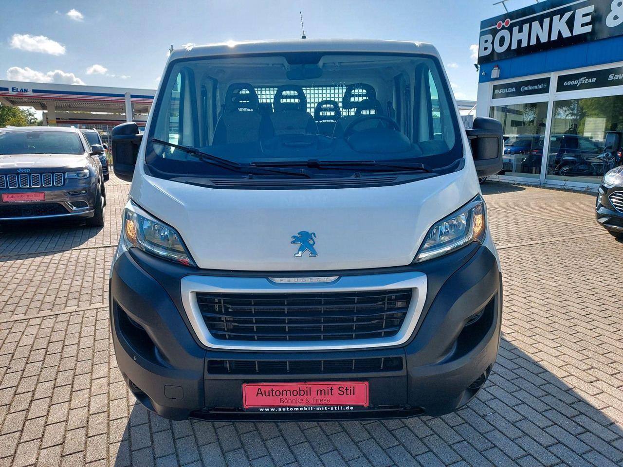 Peugeot Boxer Pritsche Doka. 335 L3 BlueHDi 130 Klima - Carrinha de caixa aberta, Carrinha cabine dupla: foto 2 Peugeot Boxer Pritsche Doka. 335 L3 BlueHDi 130 Klima - Carrinha de caixa aberta, Carrinha cabine dupla: foto 2