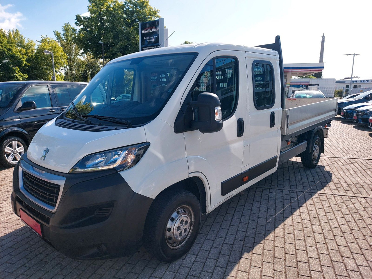 Peugeot Boxer Pritsche Doka. 335 L3 BlueHDi 130 Klima - Carrinha de caixa aberta, Carrinha cabine dupla: foto 3 Peugeot Boxer Pritsche Doka. 335 L3 BlueHDi 130 Klima - Carrinha de caixa aberta, Carrinha cabine dupla: foto 3