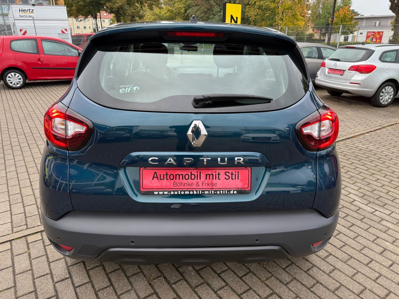 Renault Captur Intens Energy Automatik - SUV: foto 5 Renault Captur Intens Energy Automatik - SUV: foto 5