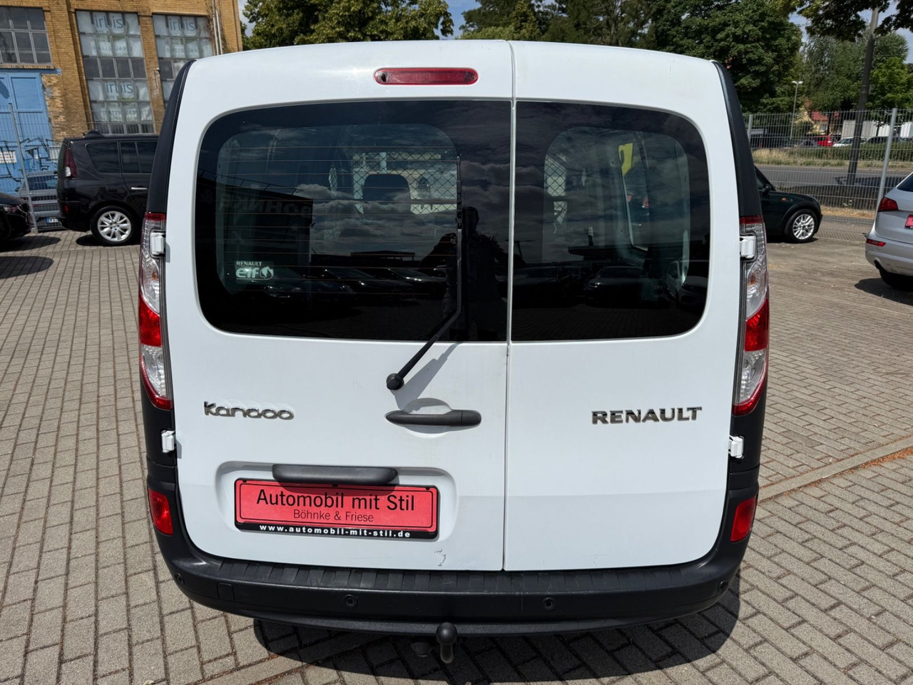 Renault Kangoo Rapid Extra Klima AHK DACHTRÄGER WORKER - Automóvel: foto 5 Renault Kangoo Rapid Extra Klima AHK DACHTRÄGER WORKER - Automóvel: foto 5