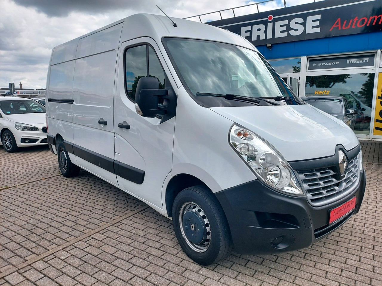 Renault Master III Kasten L2H2 HKa 3,3t Klima - Furgão de passageiros: foto 1 Renault Master III Kasten L2H2 HKa 3,3t Klima - Furgão de passageiros: foto 1