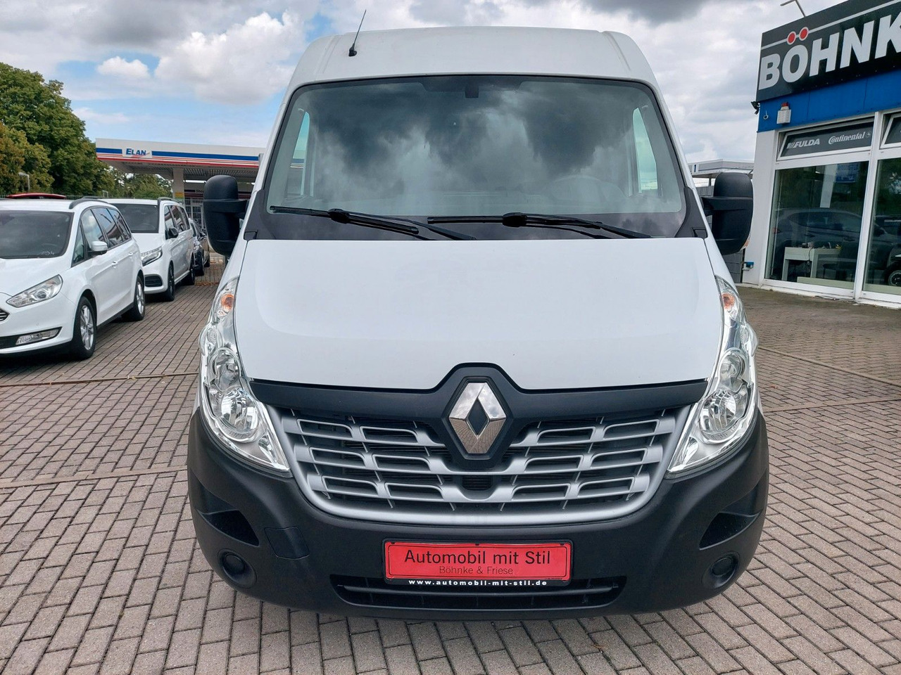 Renault Master III Kasten L2H2 HKa 3,3t Klima - Furgão de passageiros: foto 3 Renault Master III Kasten L2H2 HKa 3,3t Klima - Furgão de passageiros: foto 3
