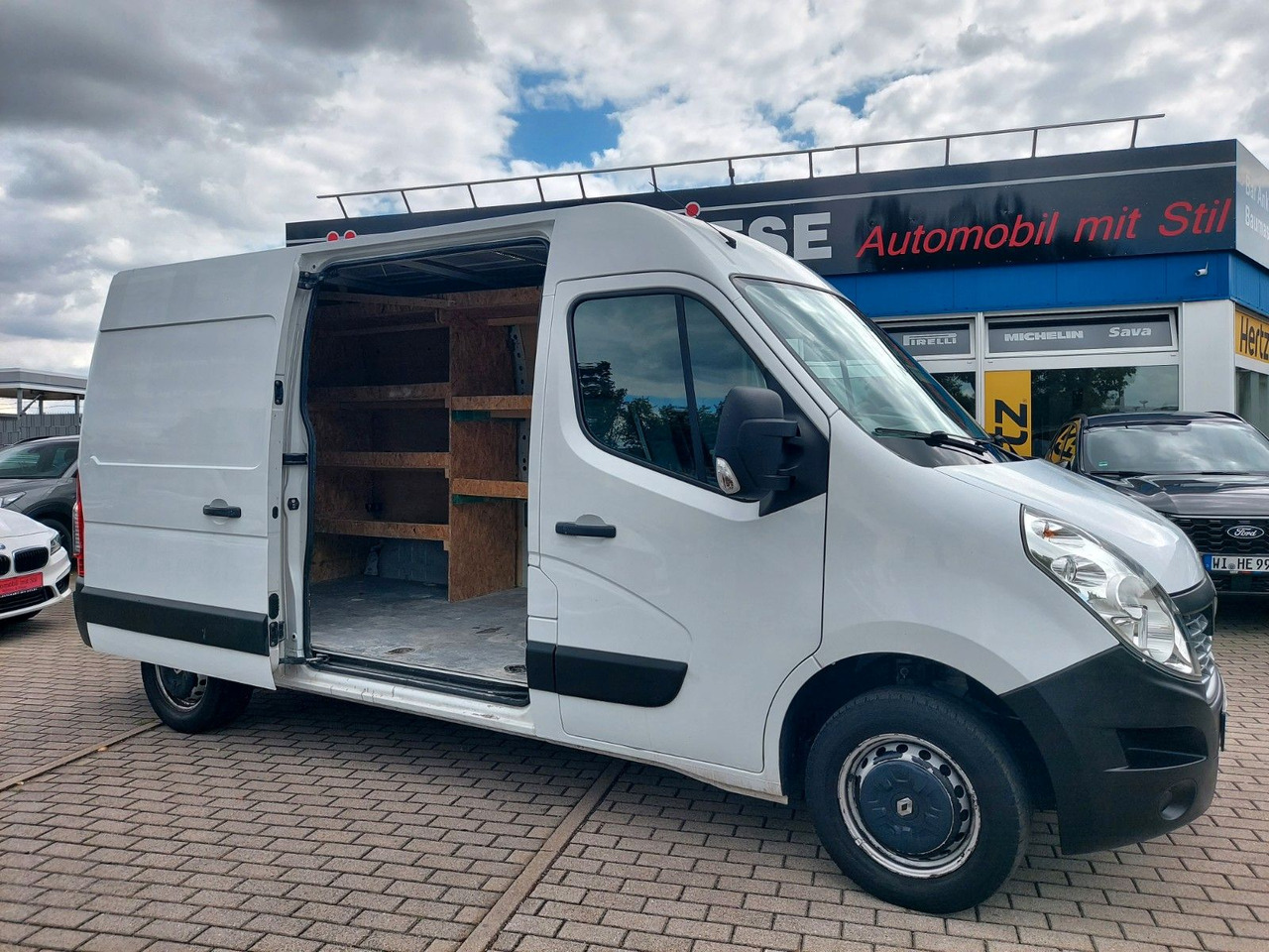 Renault Master III Kasten L2H2 HKa 3,3t Klima - Furgão de passageiros: foto 2 Renault Master III Kasten L2H2 HKa 3,3t Klima - Furgão de passageiros: foto 2