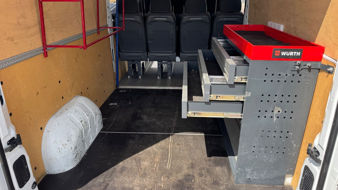 Renault Master III Kasten L3H2 7Sitzer 1.Hand MIXTO DOKA - Furgão de passageiros: foto 3 Renault Master III Kasten L3H2 7Sitzer 1.Hand MIXTO DOKA - Furgão de passageiros: foto 3