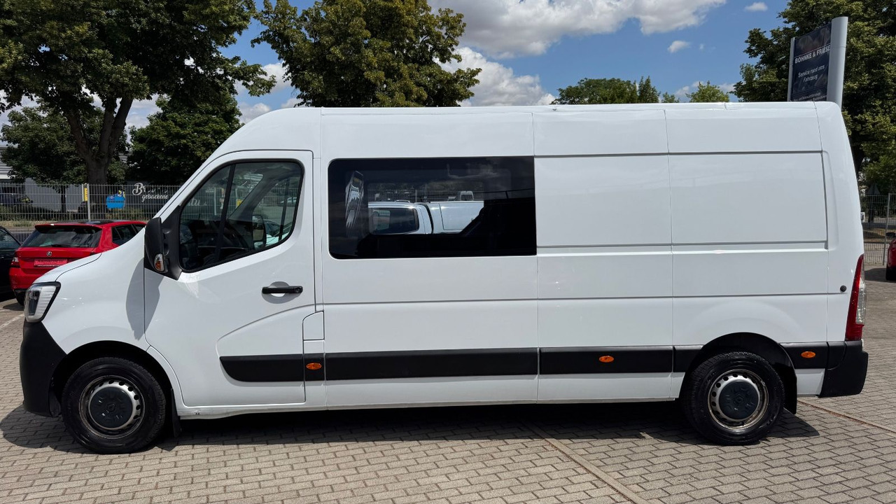 Renault Master III Kasten L3H2 HKa 3,5t 7 Sitzer 1. Hand - Furgão de passageiros: foto 5 Renault Master III Kasten L3H2 HKa 3,5t 7 Sitzer 1. Hand - Furgão de passageiros: foto 5