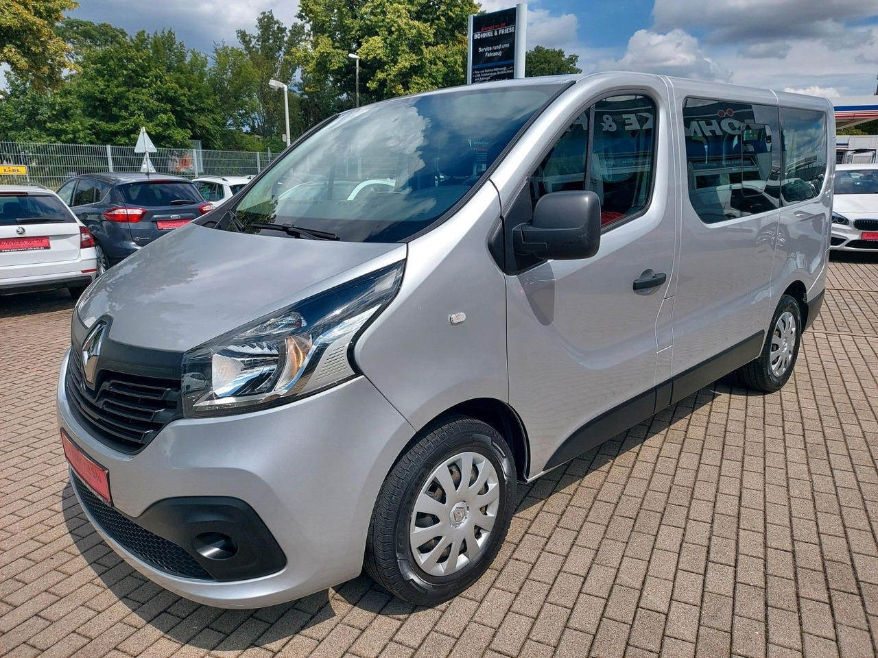 Renault Trafic Combi L1H1 2,7t Expression Klima - Furgão de passageiros: foto 4 Renault Trafic Combi L1H1 2,7t Expression Klima - Furgão de passageiros: foto 4