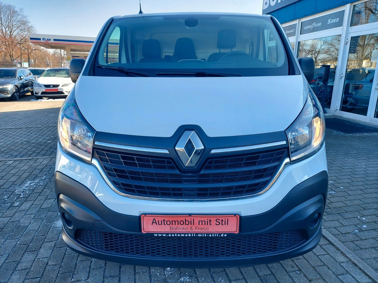 Renault Trafic Kasten L1H1 2,8t Komfort Klima Navi Tempo Renault Trafic Kasten L1H1 2,8t Komfort Klima Navi Tempo - Minibus, Furgão de passageiros: foto 4 Renault Trafic Kasten L1H1 2,8t Komfort Klima Navi Tempo Renault Trafic Kasten L1H1 2,8t Komfort Klima Navi Tempo - Minibus, Furgão de passageiros: foto 4