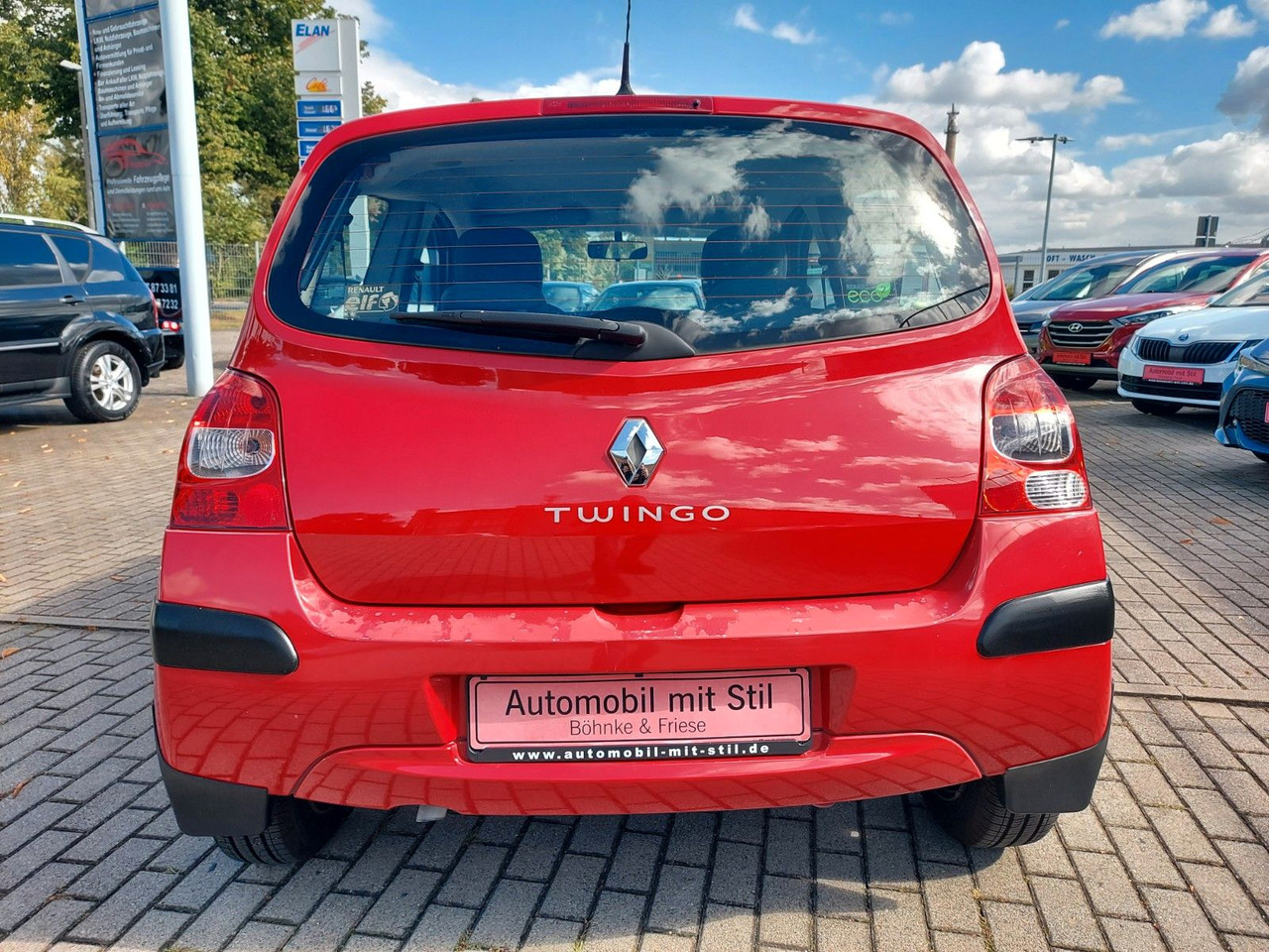 Renault Twingo Authentique DAB nur 37000km - Automóvel: foto 5 Renault Twingo Authentique DAB nur 37000km - Automóvel: foto 5