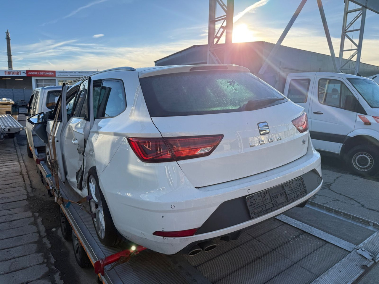 Carrinha Seat Leon ST FR LED LEDER NAVI PDC KAMERA: foto 7