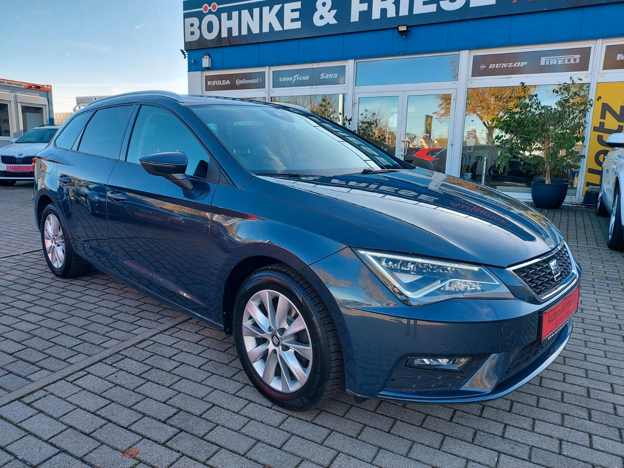 Seat Leon ST Style DSG ACC Radar LED Navi DAB AHK - Carrinha: foto 1 Seat Leon ST Style DSG ACC Radar LED Navi DAB AHK - Carrinha: foto 1