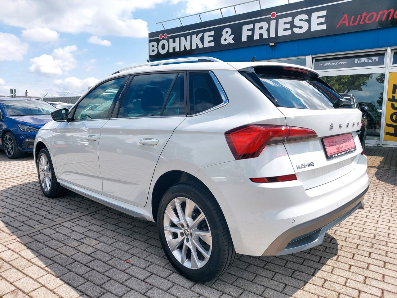 Skoda Kamiq Style LED Radar Navi DAB Sound - SUV: foto 4 Skoda Kamiq Style LED Radar Navi DAB Sound - SUV: foto 4