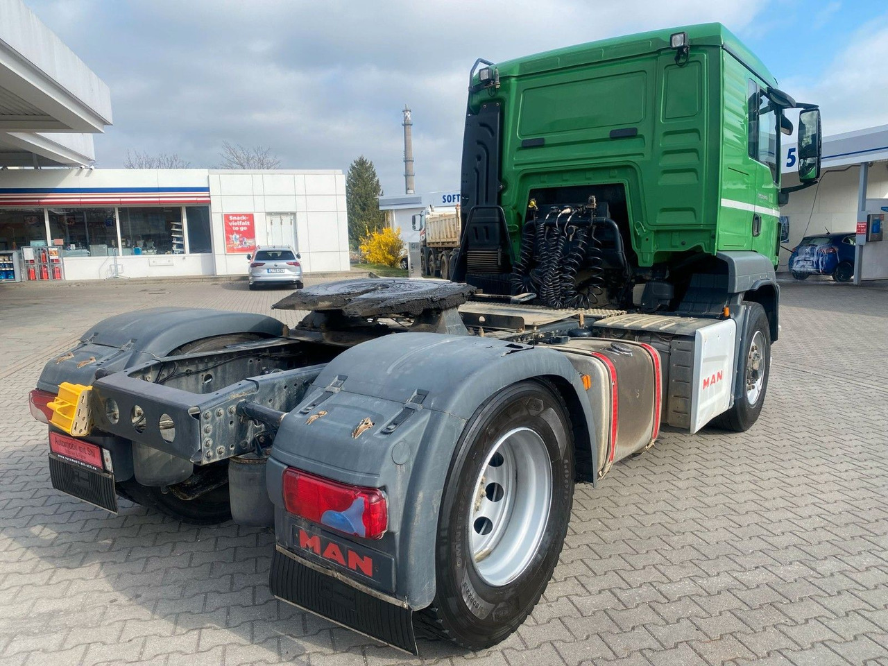 MAN TGS 18.460 Allrad Hydrodrive 4x4 Kipphydraulik - Tractor: foto 5 MAN TGS 18.460 Allrad Hydrodrive 4x4 Kipphydraulik - Tractor: foto 5