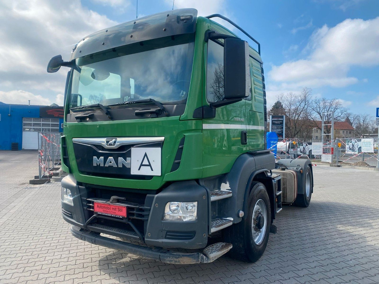 MAN TGS 18.460 Allrad Hydrodrive 4x4 Kipphydraulik - Tractor: foto 1 MAN TGS 18.460 Allrad Hydrodrive 4x4 Kipphydraulik - Tractor: foto 1