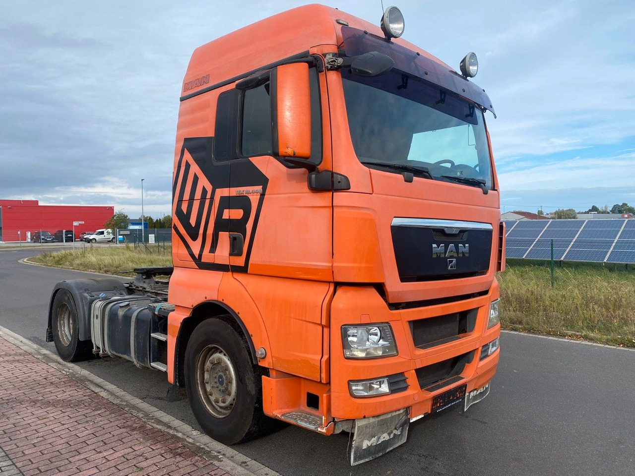 MAN TGX 18.440 4x2 KIPPHYDRAULIK - Tractor: foto 2 MAN TGX 18.440 4x2 KIPPHYDRAULIK - Tractor: foto 2