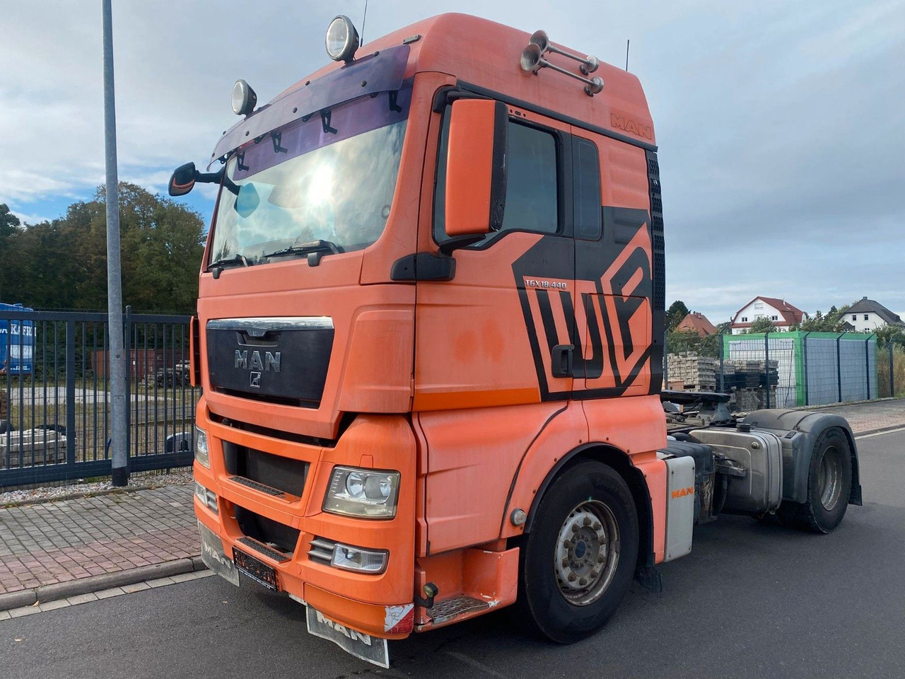 MAN TGX 18.440 4x2 KIPPHYDRAULIK - Tractor: foto 3 MAN TGX 18.440 4x2 KIPPHYDRAULIK - Tractor: foto 3