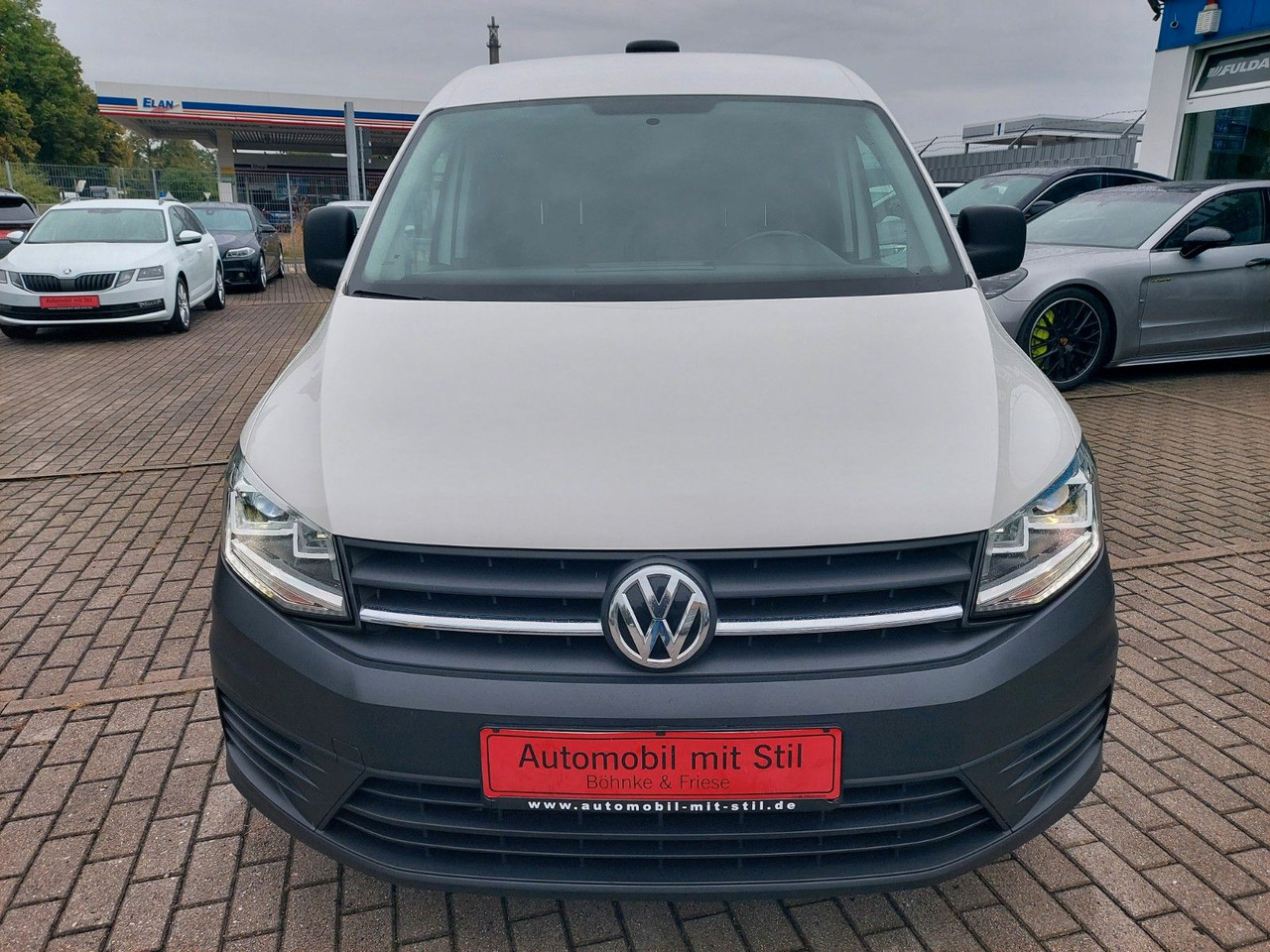Volkswagen Caddy Kasten Klima Xenon Bluetooth - Furgão de passageiros: foto 3 Volkswagen Caddy Kasten Klima Xenon Bluetooth - Furgão de passageiros: foto 3