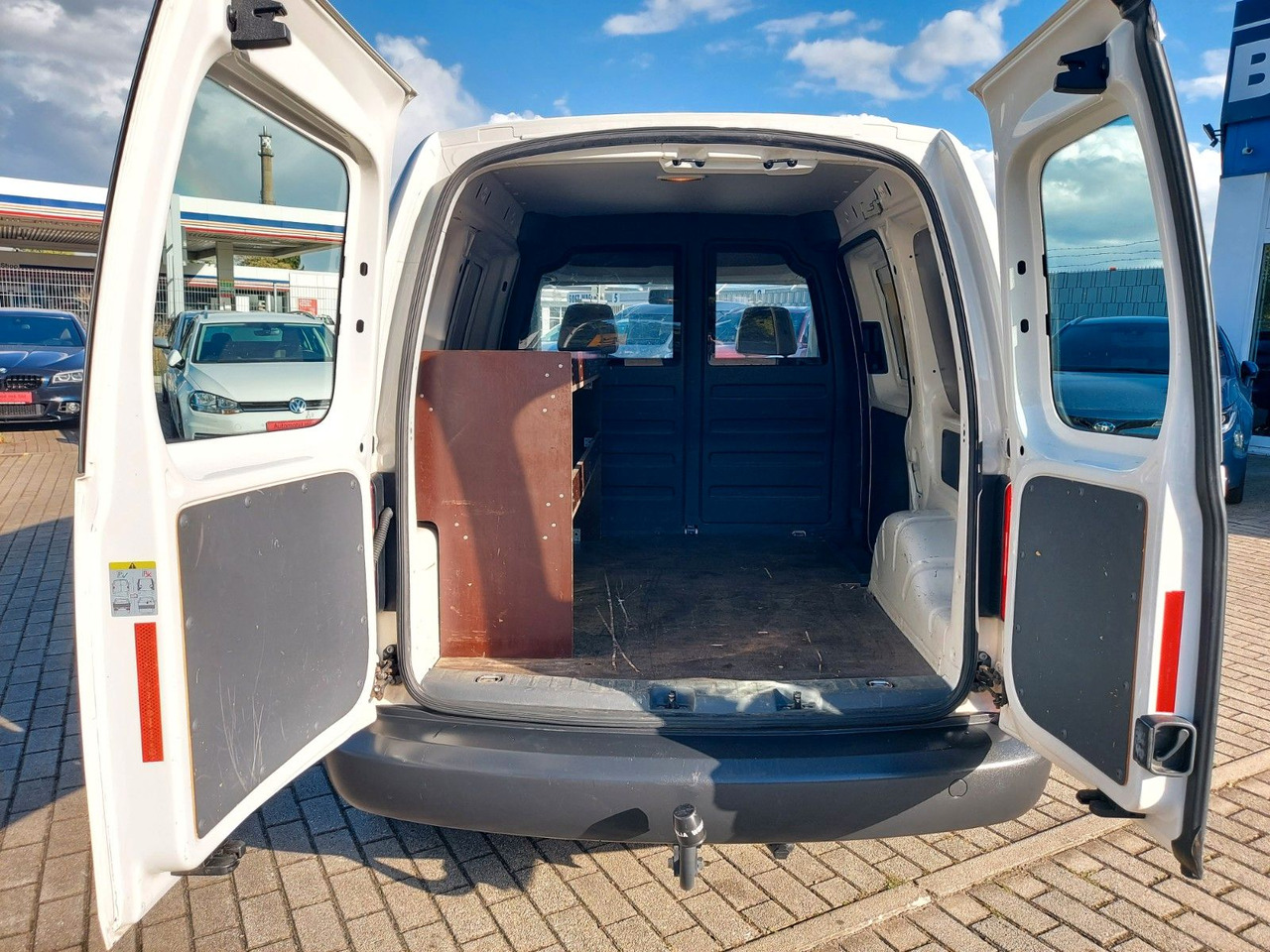 Furgão de passageiros Volkswagen Caddy Kasten Kombi Klima AHK: foto 18