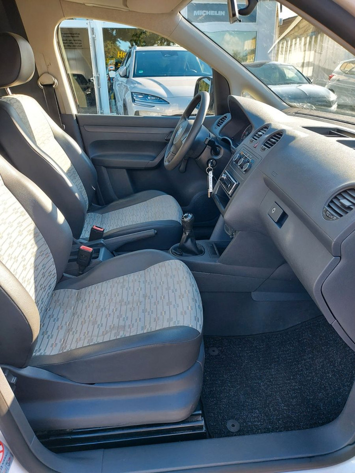 Furgão de passageiros Volkswagen Caddy Kasten Kombi Klima AHK: foto 16