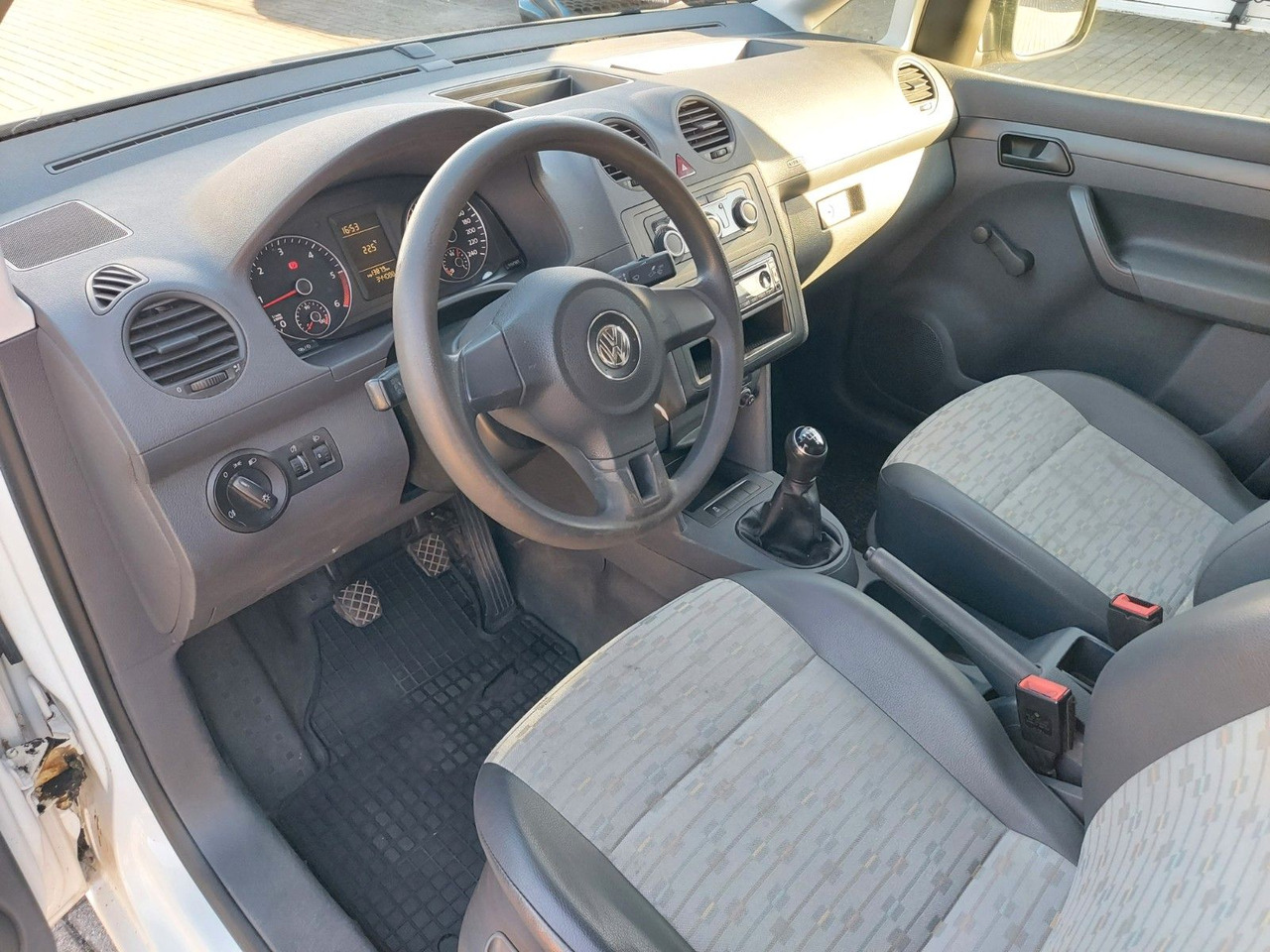 Furgão de passageiros Volkswagen Caddy Kasten Kombi Klima AHK: foto 15