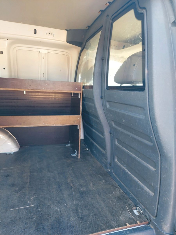 Furgão de passageiros Volkswagen Caddy Kasten Kombi Klima AHK: foto 17