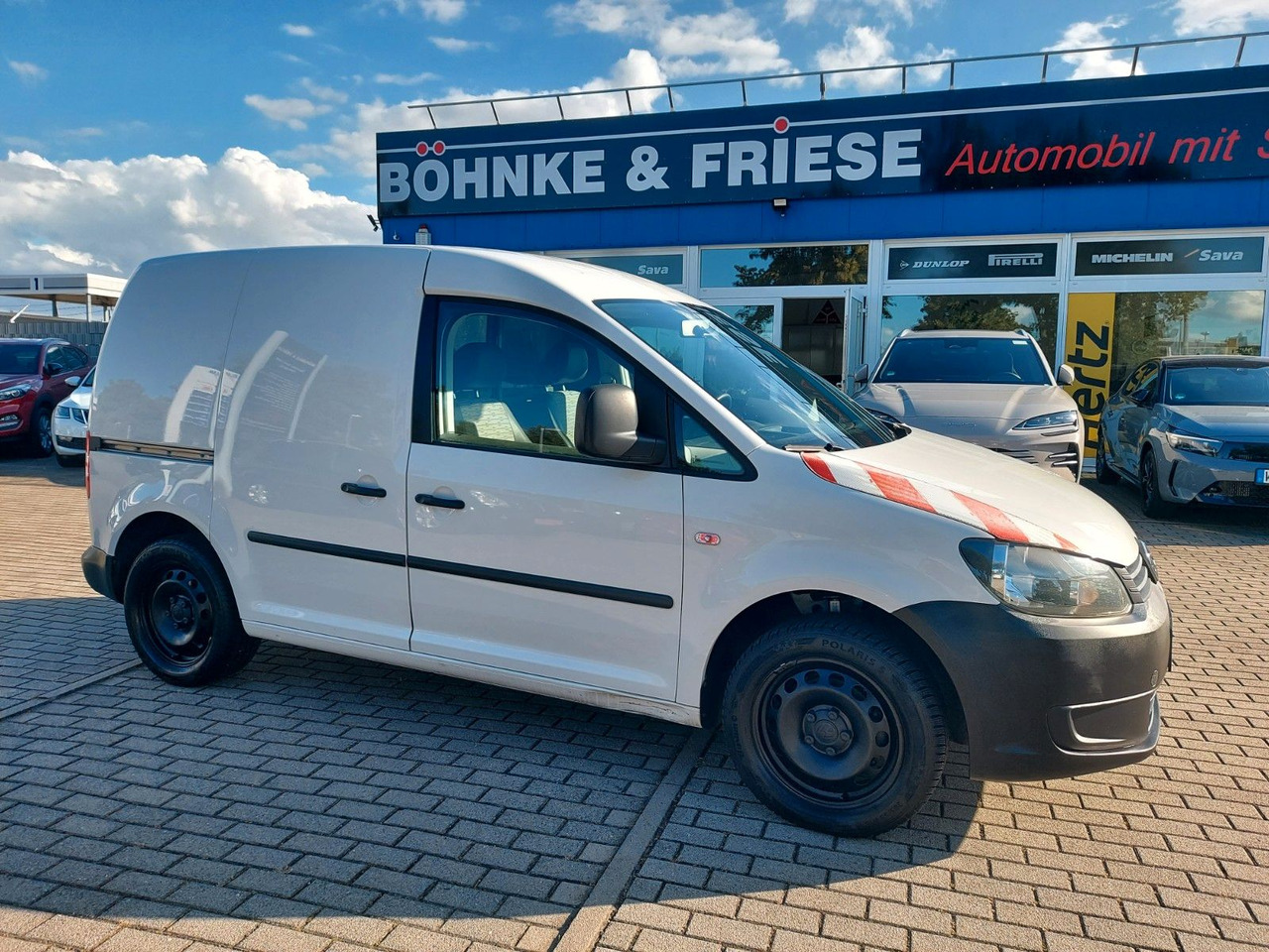 Furgão de passageiros Volkswagen Caddy Kasten Kombi Klima AHK: foto 8