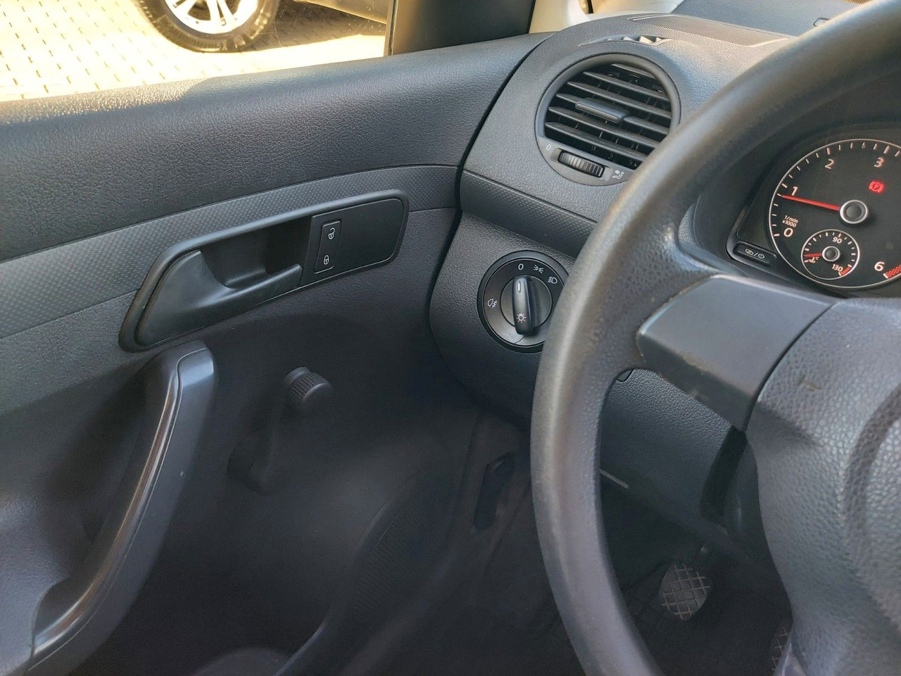 Furgão de passageiros Volkswagen Caddy Kasten Kombi Klima AHK: foto 13