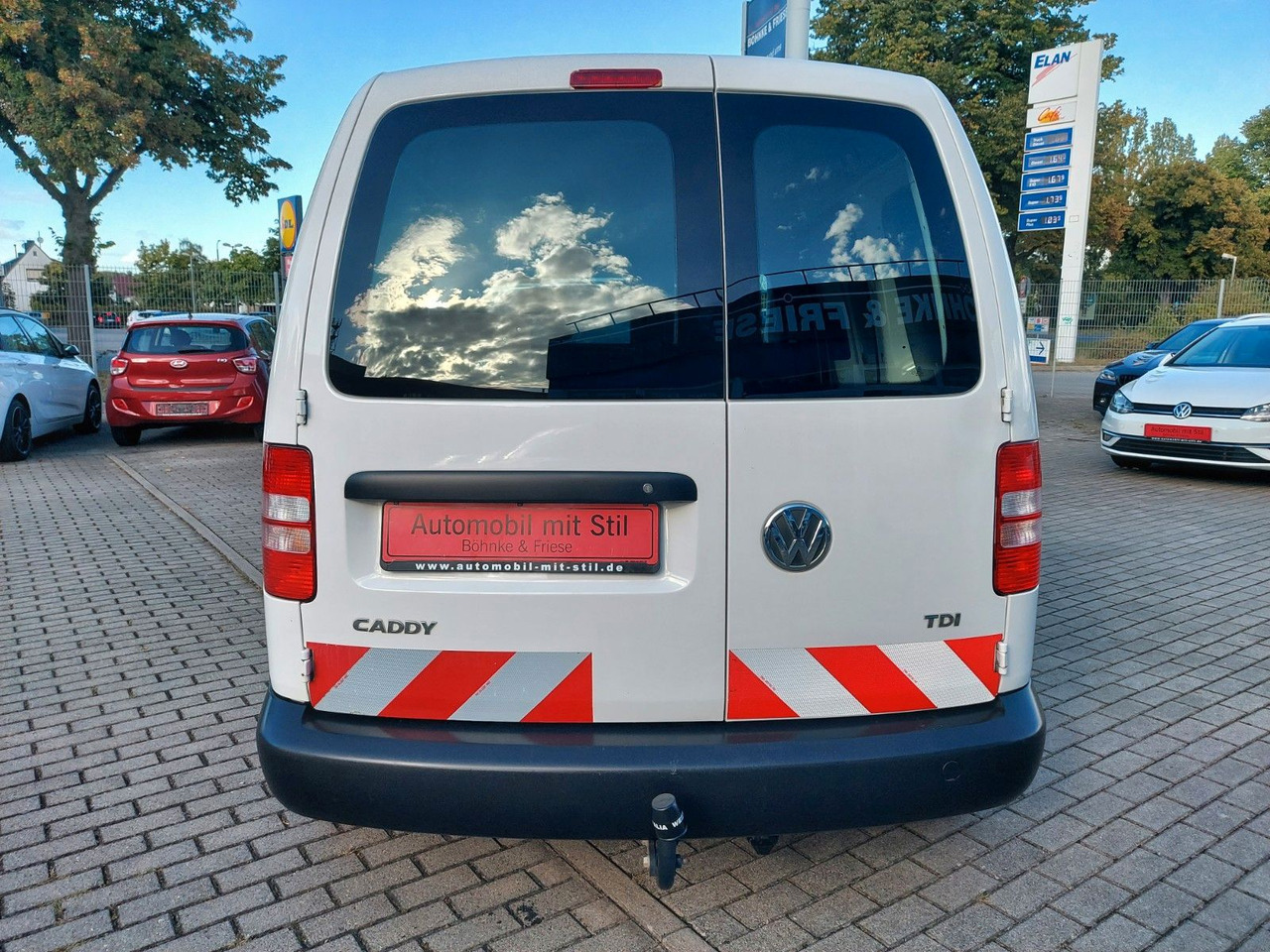 Furgão de passageiros Volkswagen Caddy Kasten Kombi Klima AHK: foto 6