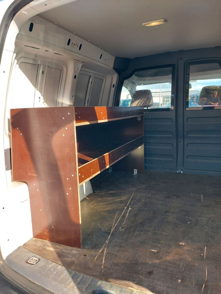 Furgão de passageiros Volkswagen Caddy Kasten Kombi Klima AHK: foto 20