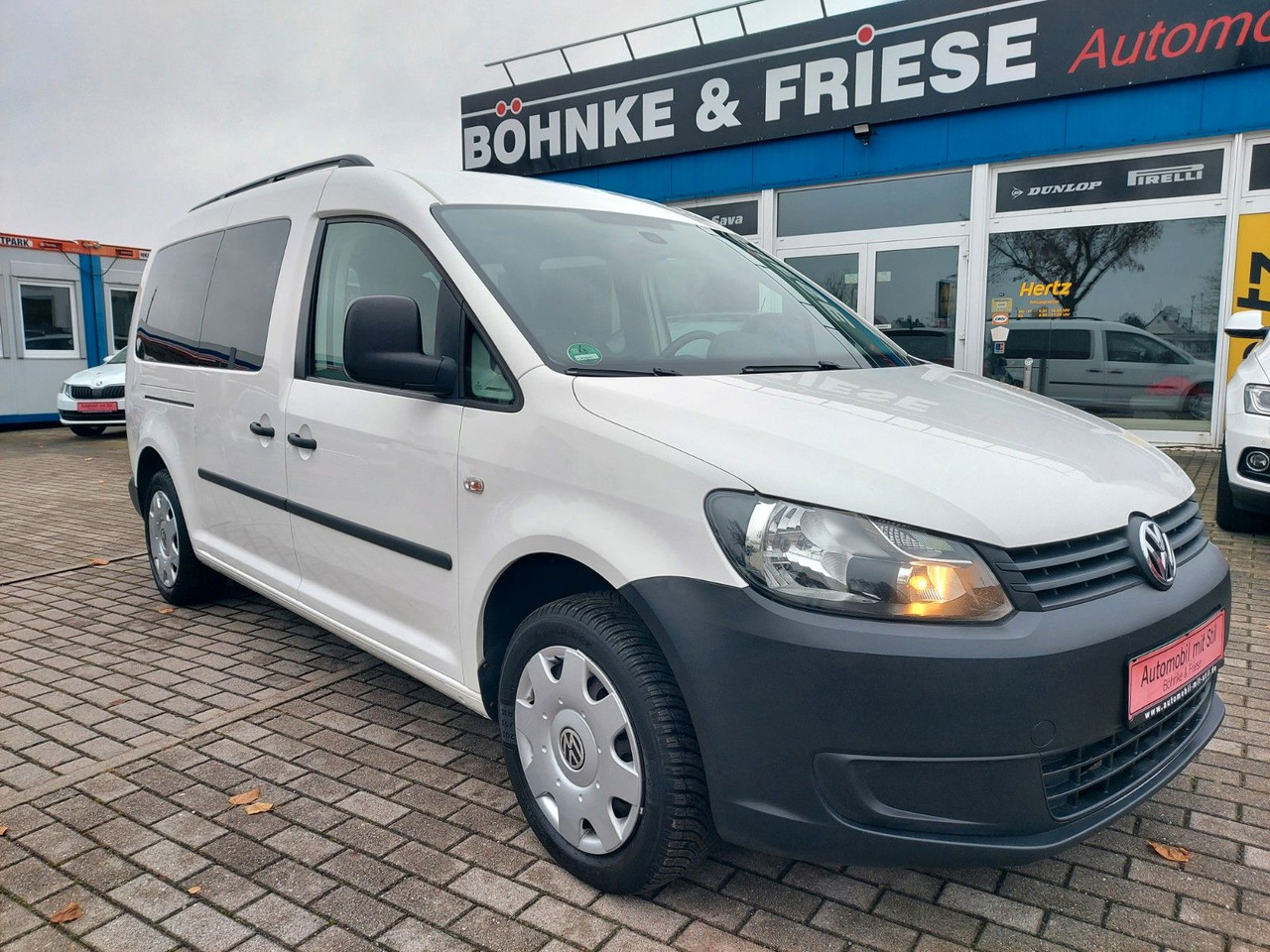 Volkswagen Caddy Kasten Kombi Maxi lang 5 Sitze Klima - Furgão de passageiros: foto 3 Volkswagen Caddy Kasten Kombi Maxi lang 5 Sitze Klima - Furgão de passageiros: foto 3