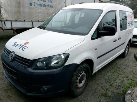 Volkswagen Caddy Maxi 5 SITZE lang KLIMA AHK - Furgão de passageiros: foto 2 Volkswagen Caddy Maxi 5 SITZE lang KLIMA AHK - Furgão de passageiros: foto 2