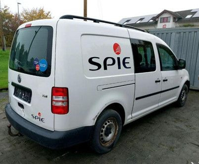 Volkswagen Caddy Maxi 5 SITZE lang KLIMA AHK - Furgão de passageiros: foto 4 Volkswagen Caddy Maxi 5 SITZE lang KLIMA AHK - Furgão de passageiros: foto 4