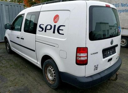 Volkswagen Caddy Maxi 5 SITZE lang KLIMA AHK - Furgão de passageiros: foto 3 Volkswagen Caddy Maxi 5 SITZE lang KLIMA AHK - Furgão de passageiros: foto 3