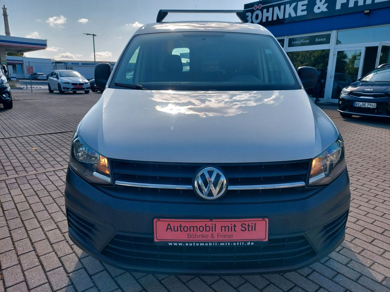 Volkswagen Caddy Nfz Kasten Klima 2 Sitze Bluetooth - Furgão de passageiros: foto 3 Volkswagen Caddy Nfz Kasten Klima 2 Sitze Bluetooth - Furgão de passageiros: foto 3