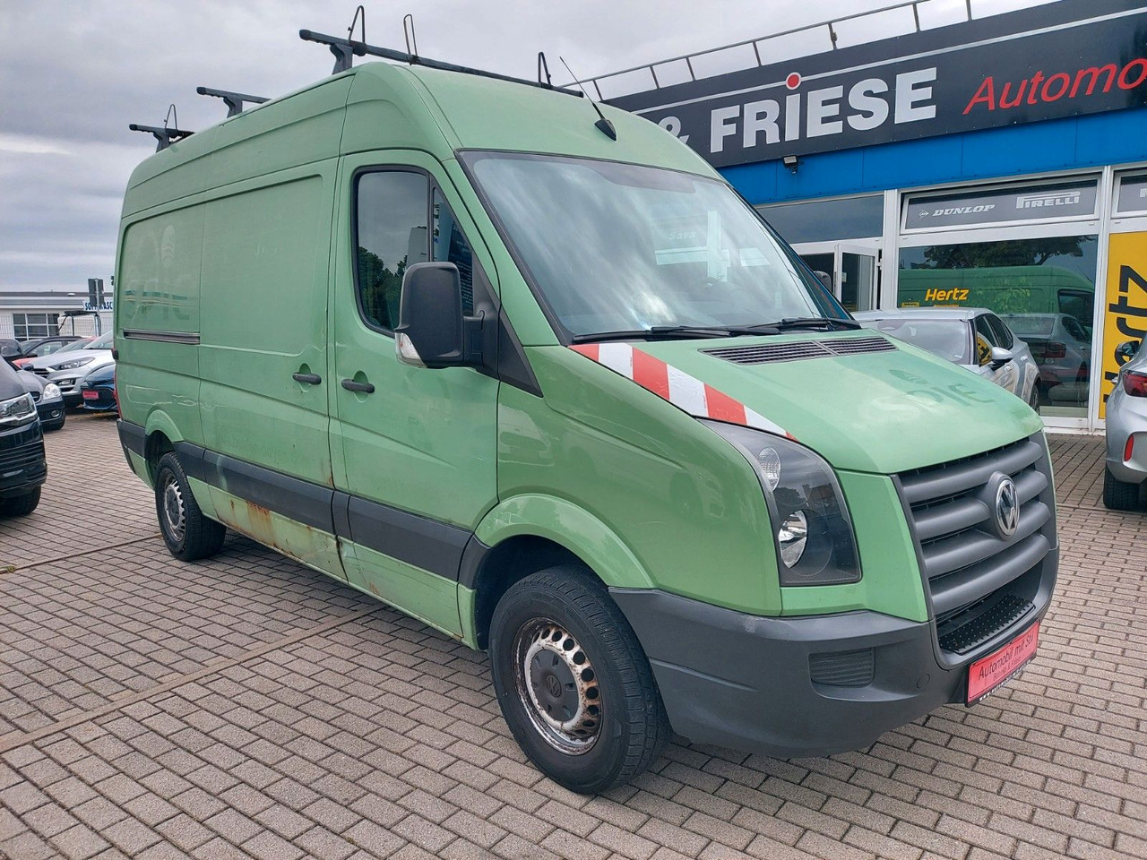 Volkswagen Crafter Kasten 35 L2H2 Hoch lang Standheiz - Furgão de passageiros: foto 5 Volkswagen Crafter Kasten 35 L2H2 Hoch lang Standheiz - Furgão de passageiros: foto 5