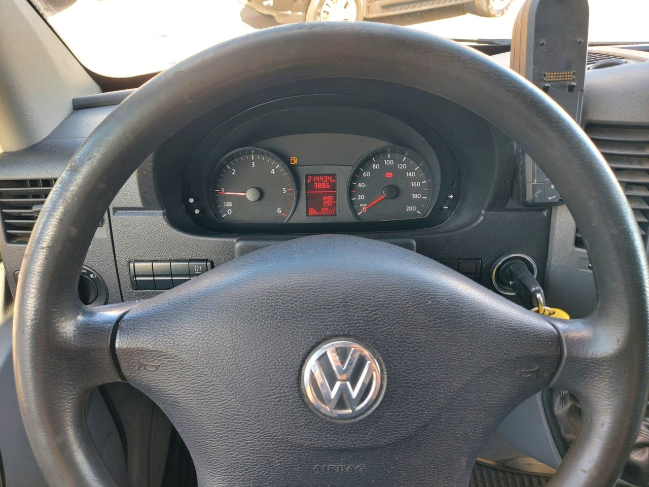 Furgão de passageiros Volkswagen Crafter Kasten 35 mittel L2H1 Klima Standheiz.: foto 14