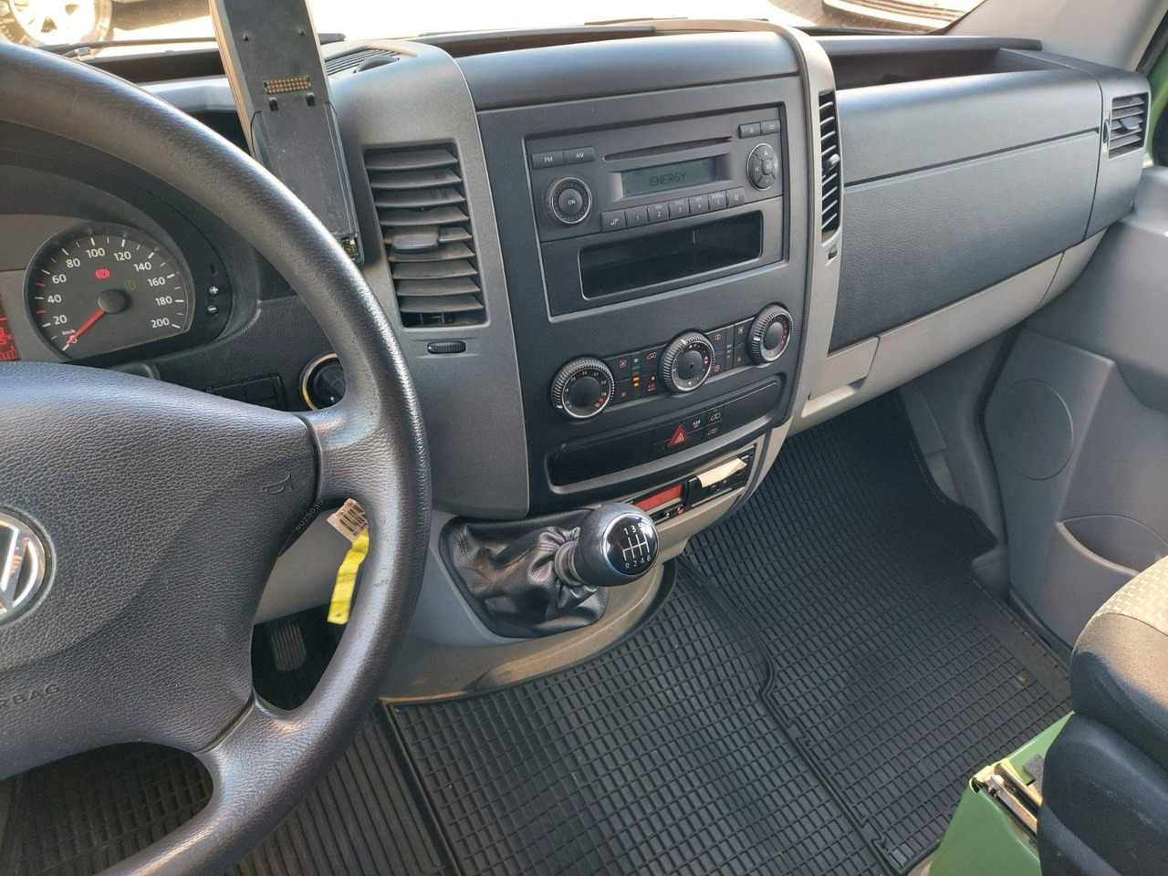Furgão de passageiros Volkswagen Crafter Kasten 35 mittel L2H1 Klima Standheiz.: foto 13