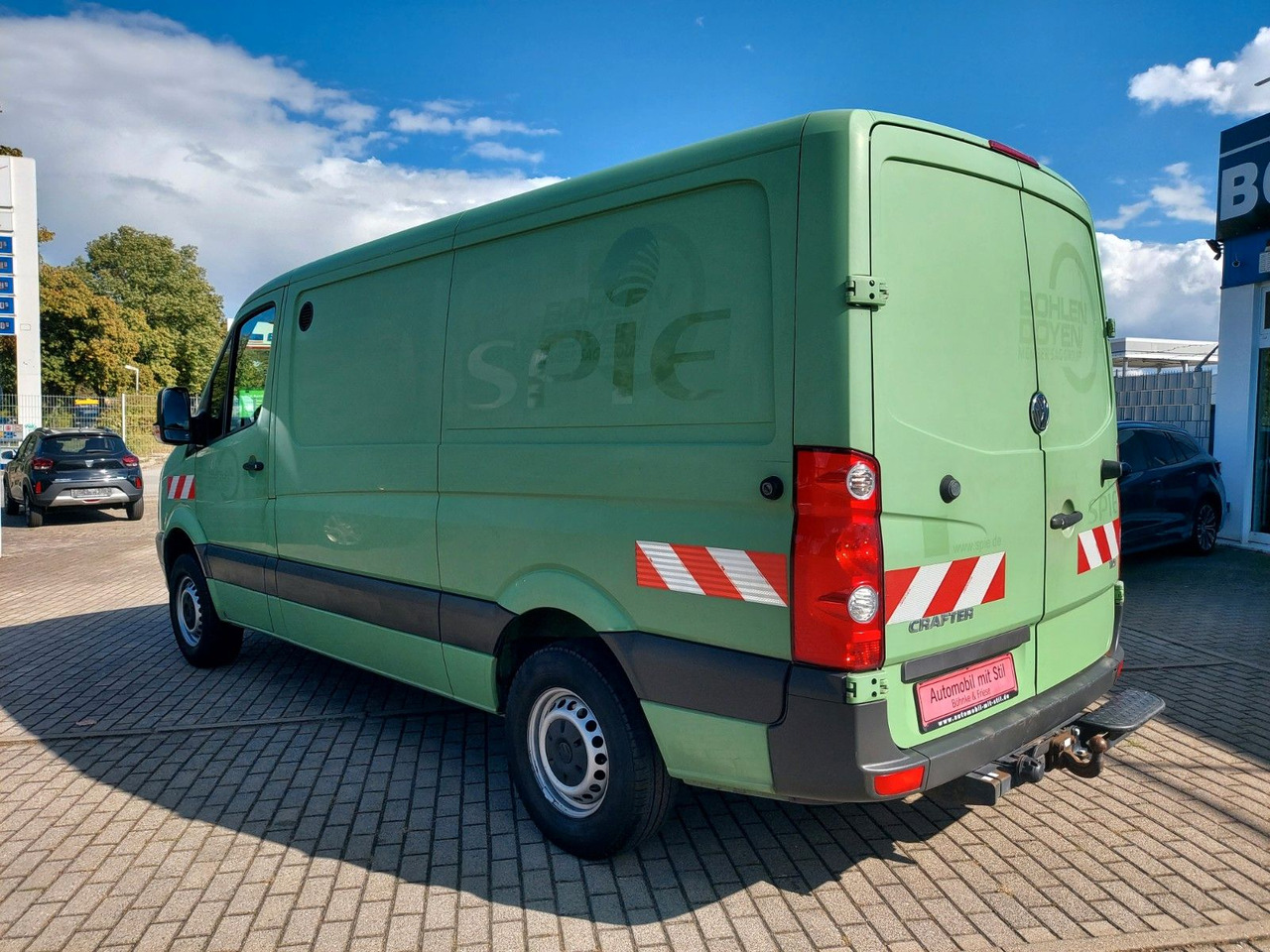 Furgão de passageiros Volkswagen Crafter Kasten 35 mittel L2H1 Klima Standheiz.: foto 6