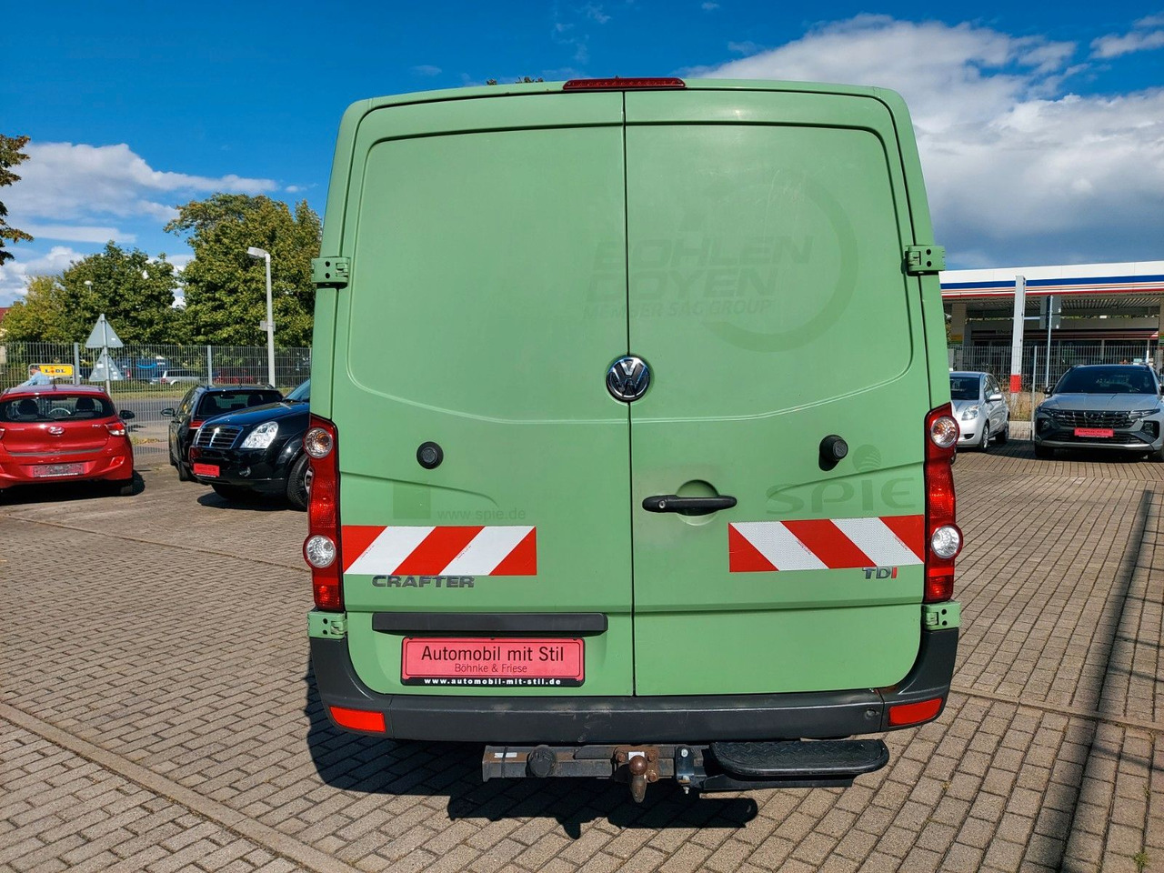 Furgão de passageiros Volkswagen Crafter Kasten 35 mittel L2H1 Klima Standheiz.: foto 7