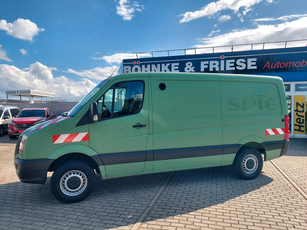 Furgão de passageiros Volkswagen Crafter Kasten 35 mittel L2H1 Klima Standheiz.: foto 9